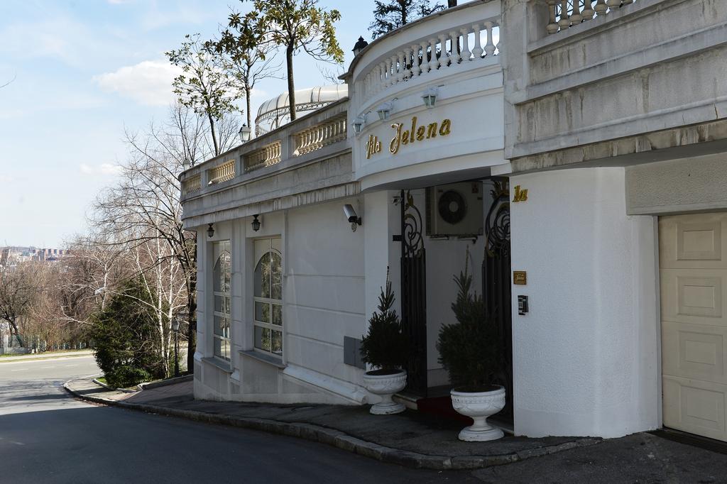 Villa Jelena Белград Екстериор снимка